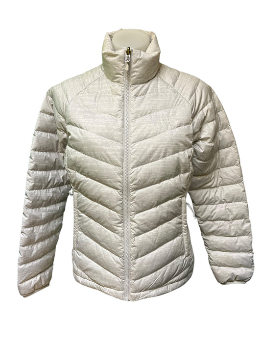 Gray The North Face Coat, Medium