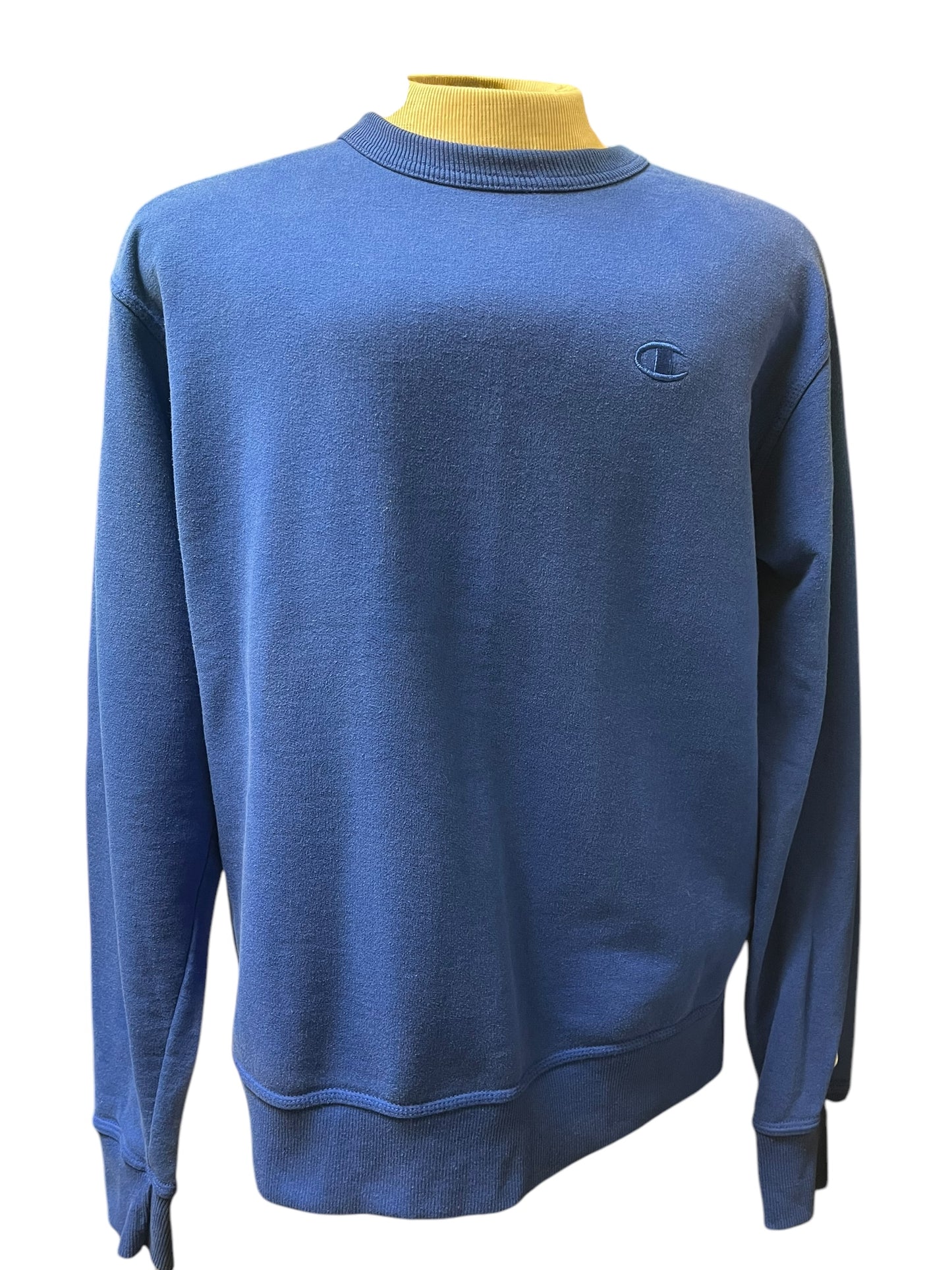 blue Champion Sweatshirt, Medium