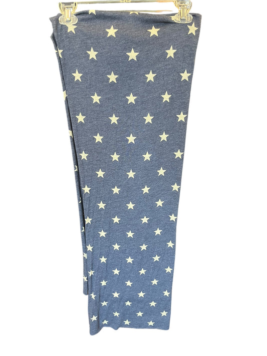 Alternative Earth star-printed scarf