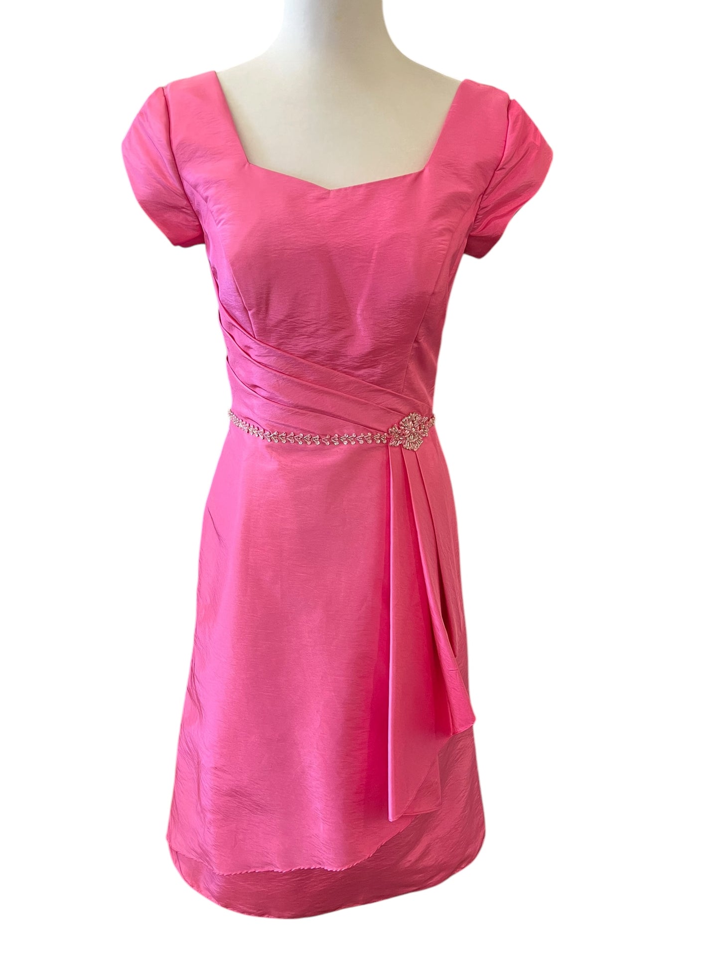 raspberry  Formal Dress, 6