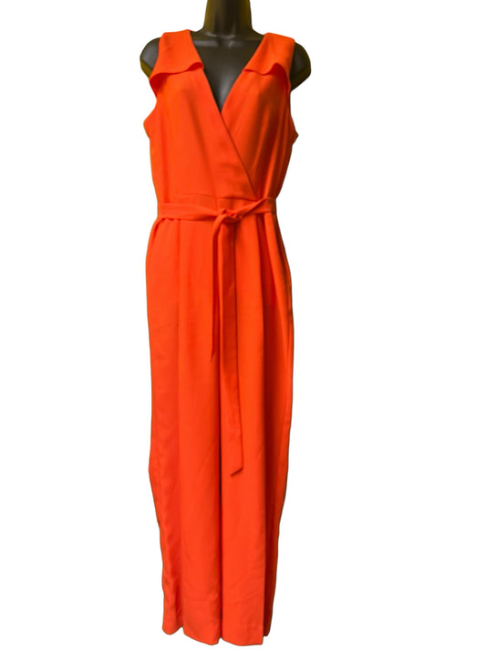 Banana Republic Size 4P Orange Jumpsuit