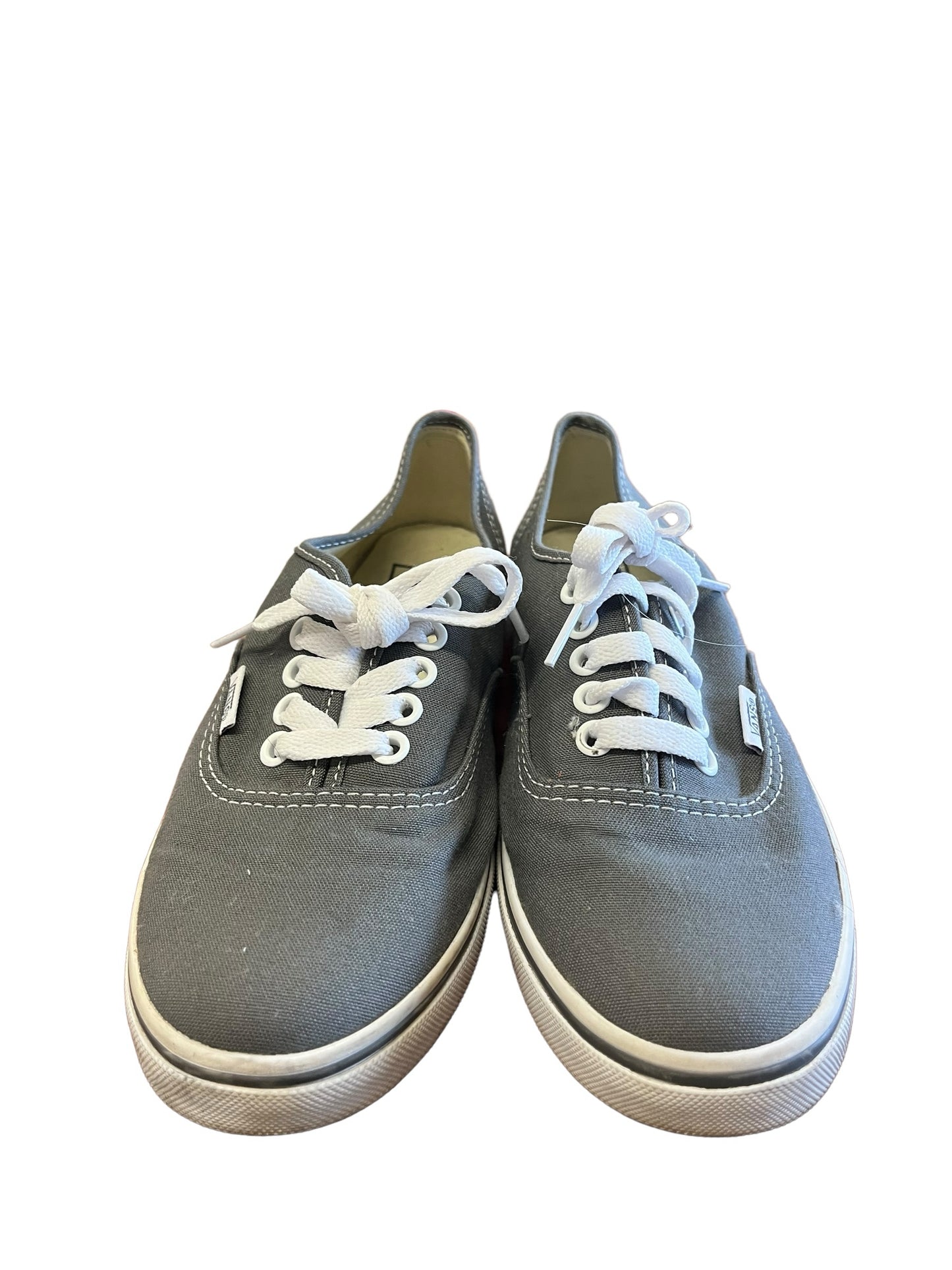 Vans Size 6 Gray sneakers