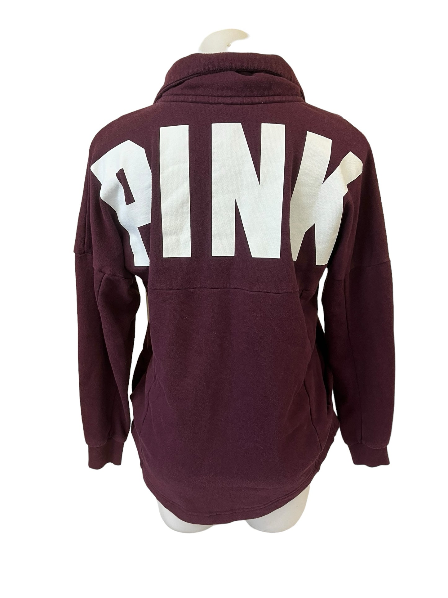 Size XS PINK Sweatshirt