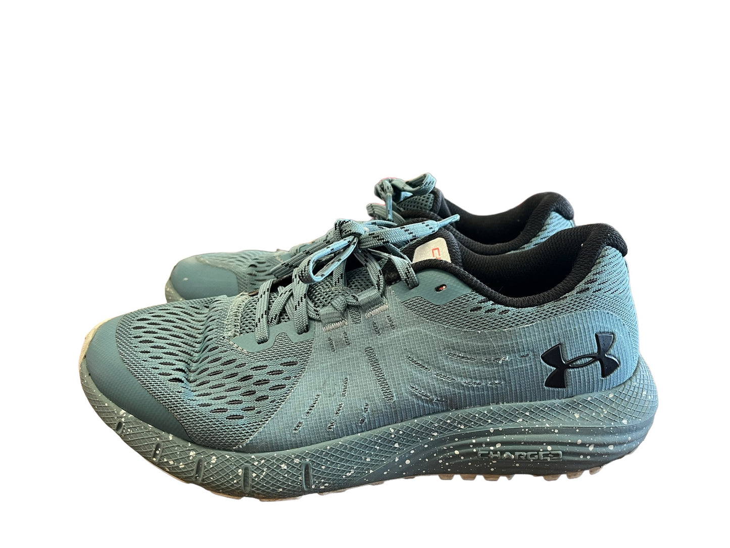 Under Armour Size 8 Teal sneakers