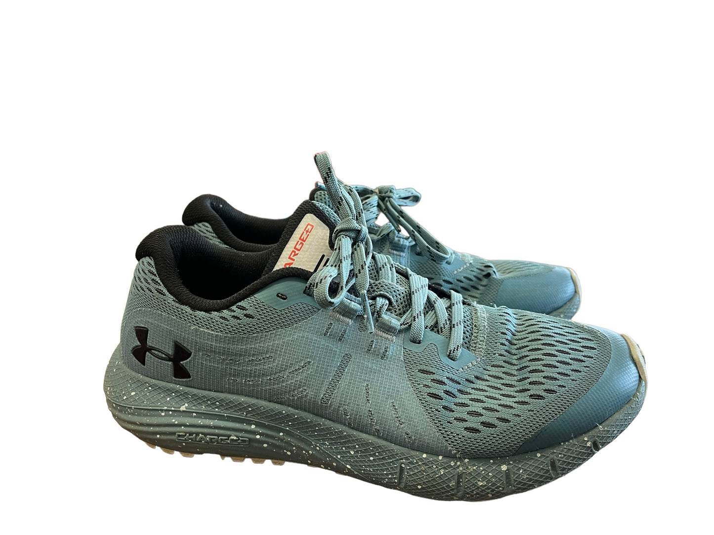 Under Armour Size 8 Teal sneakers