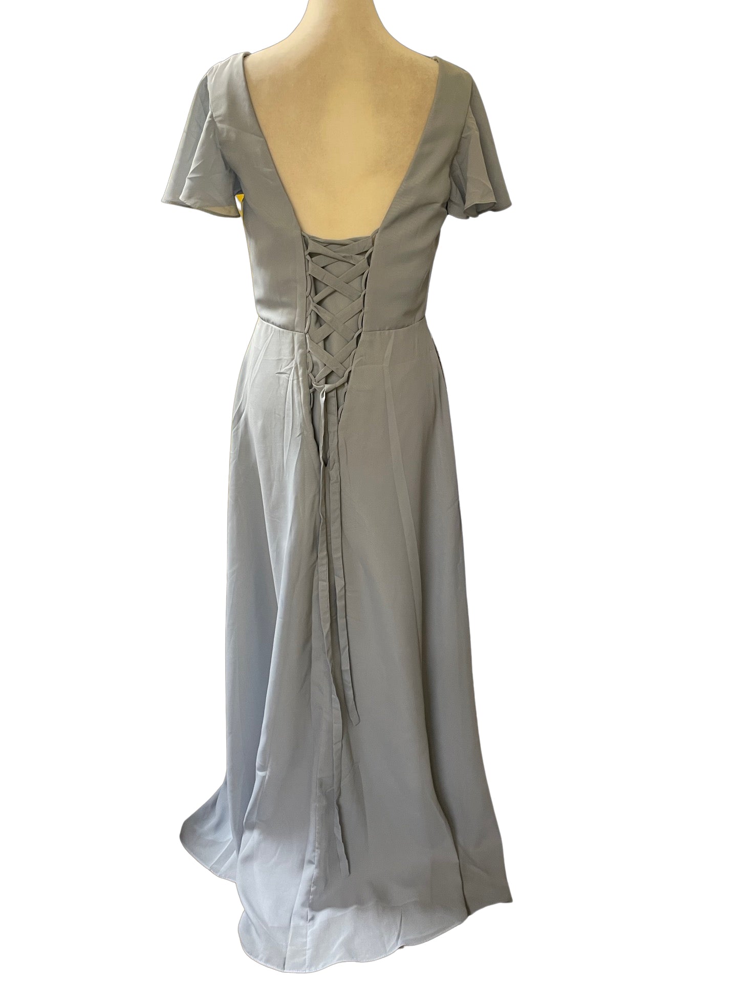 Lavetir Size 6 Gray Formal-gown